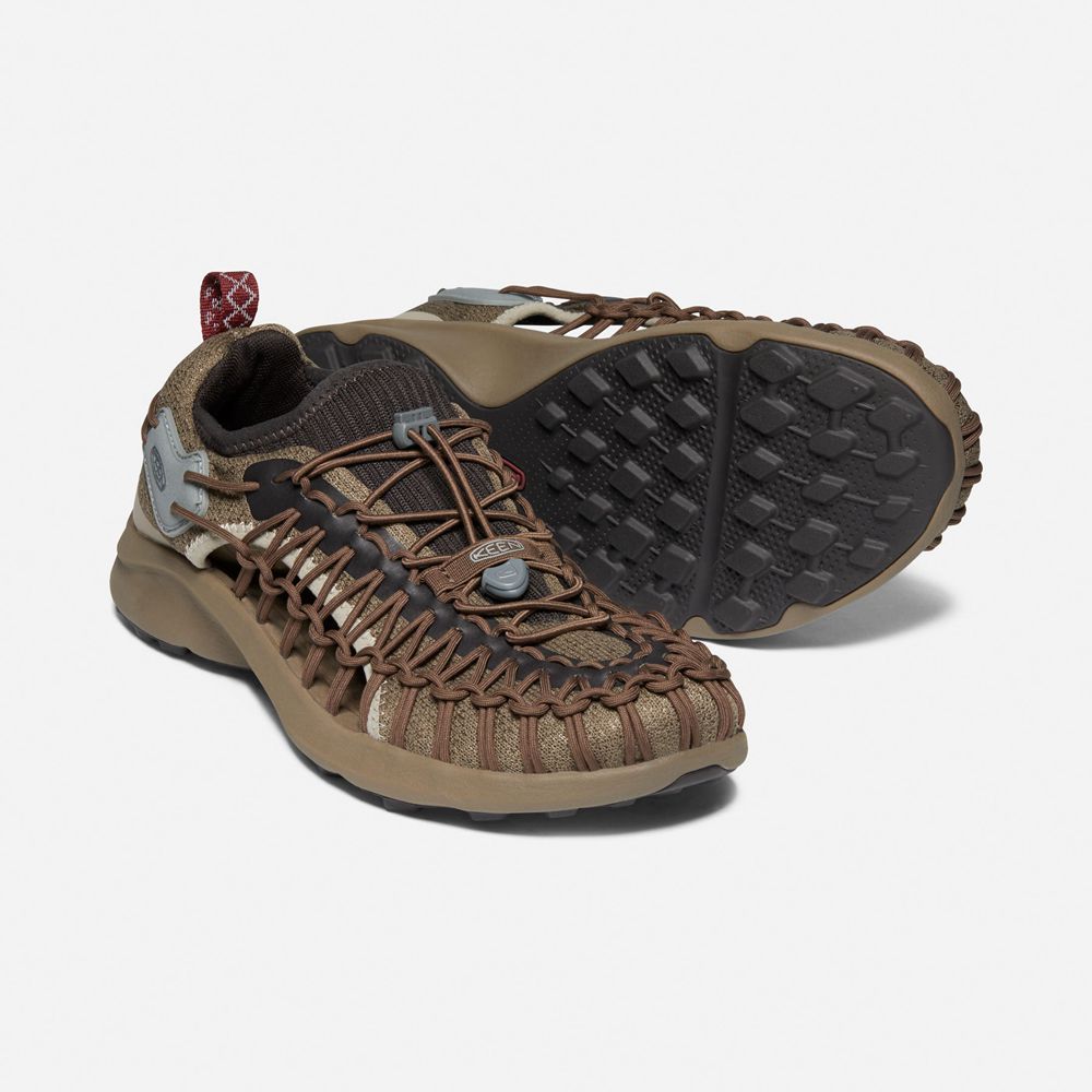 Keen Spor Ayakkabı Erkek Kahverengi - Uneek Snk Shoes - Türkiye GZYV92487